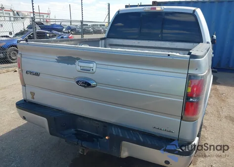 2011 Ford F-150 Fx2 from USA, damaged, VIN 1FTFW1CFXBKD91373